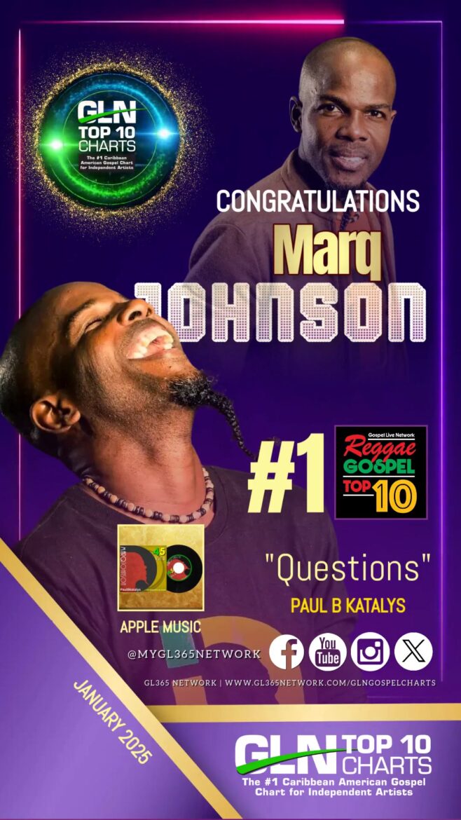 GLN REGGAE NUMBER ONE - MARQ JOHNSON